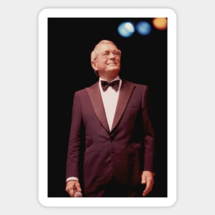 Perry Como Photograph Sticker